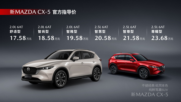 十年相伴再启新程 17.58万元起 新MAZDA CX-5 阜阳地区上市发布会圆落幕