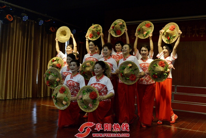 颍泉区老年大学教学成果汇报暨元旦文艺展演