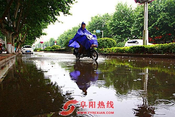 阜阳未来一周多阴雨天气