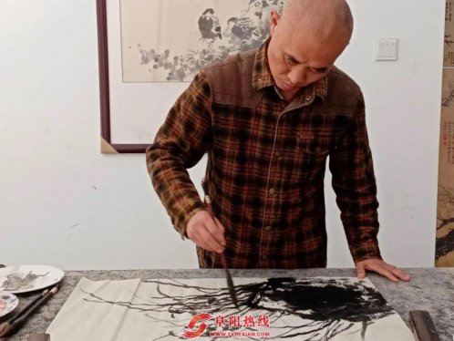书画名家：丁克锋作品欣赏！