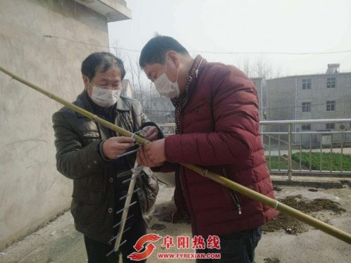 疫情教学的守护者——蔡荀搭建的空中桥梁