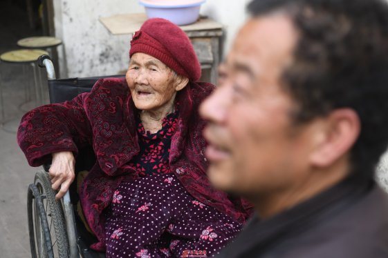 一对母子的轮椅人生