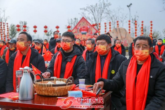 “欢乐过大年  喜迎冬奥会” 2022年安徽乡村春晚在阜南县蒲庄村精彩上演