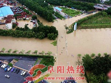 暴雨已致安徽七市发生洪涝 受灾人口近百万