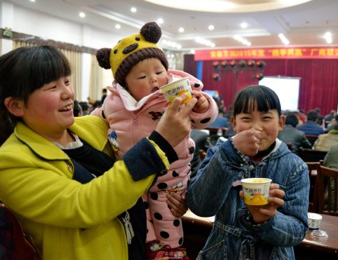 安徽百润食品用心做甜蜜事业