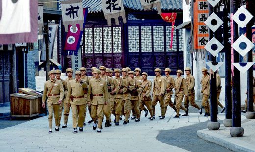 阜阳本土电视剧作家崔波与朱昭宾合作改编电视连续剧《特务生涯》