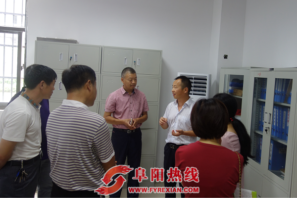 督查组对颍州区民生工作作出指导