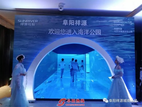 祥源再著新篇|祥源控股集团阜阳片区大型招聘会暨案名发布会燃爆