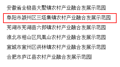 好消息！我市一单位获准创建国家示范园
