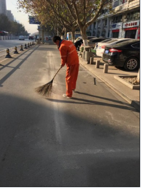 阜城这两条路部分路段停车位取消了
