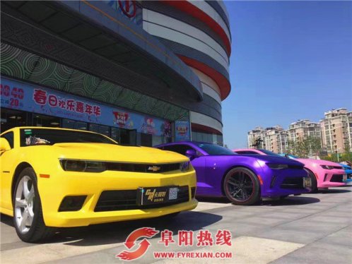 《速八》激情上映，五辆千万跑车亮相阜阳