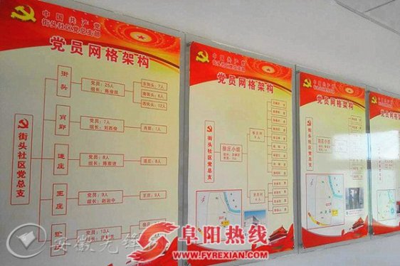 阜阳市颍泉区以“网格党小组”助力标基层党组织准化建设