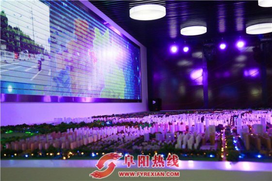 大鹏乘风起，扬帆正当时——临泉全面打响工业和城建攻坚战