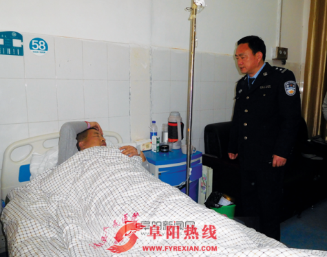 阜南一民警查缉酒驾时被殴打致昏迷 打人者系严重醉驾