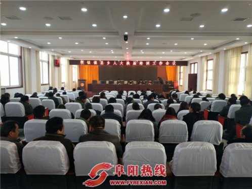 太和县税镇镇召开县乡人大换届培训工作会议