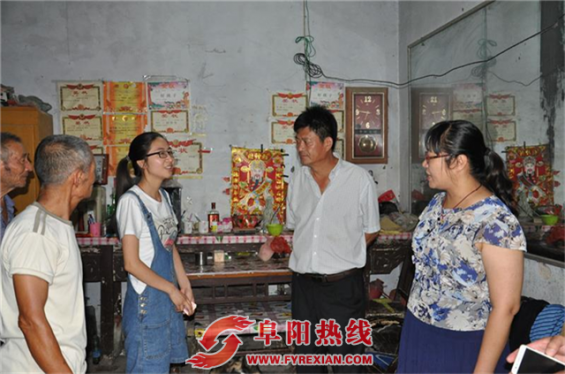 爱心企业到芦村镇践行“百企帮百村”精准扶贫