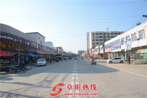 坟台镇集镇整治力度大 效果明显