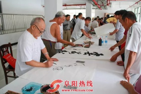 中华上下五千年百米书画长卷预展发布会圆满成功