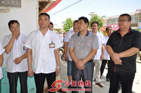 界首市人民医院正式托管大黄镇卫生院 开展医联体合作