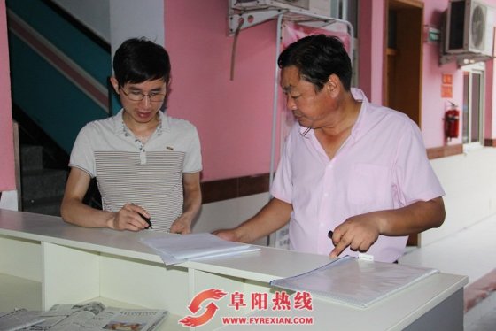 界首西城加强高温天气消防安全隐患排查