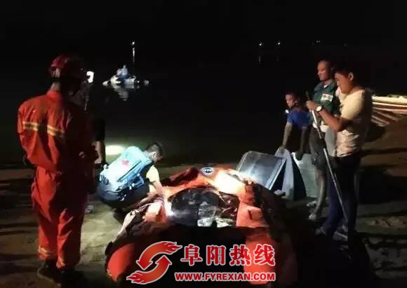 临泉城北二桥“沙滩”妙龄少女溺水 被救上来时已无生命迹象