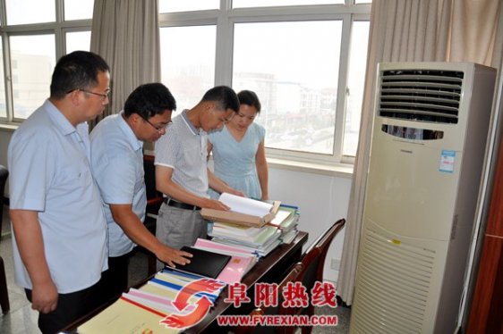 省高院巡查组深入太和法院开展专项政治巡查