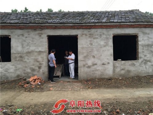 界首市“全程跟踪” 精准实施农村危房改造