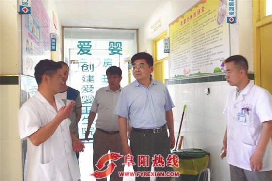 阜阳市二院“下沉”专业技术人员支援阜南县三院医联体