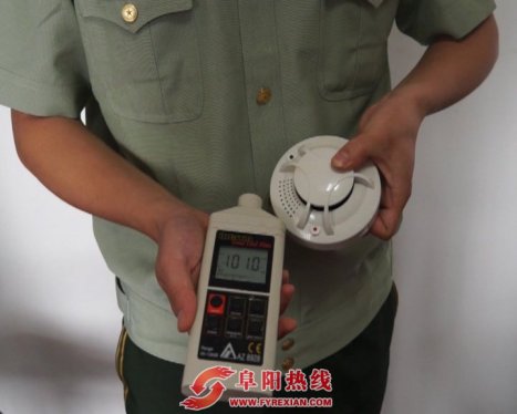 阜阳大力推广独立式感烟火灾探测报警器