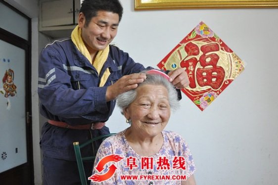 新集员工故事：孙夺文满满“孝能量”