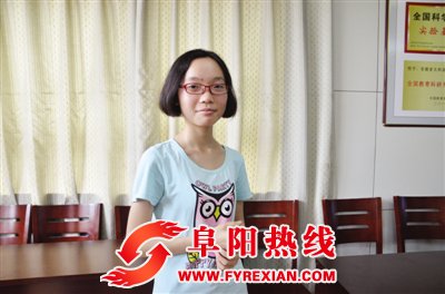 我省高考理科并列第一名邢梦琳： 爱哲理散文，喜欢跑步，想学医