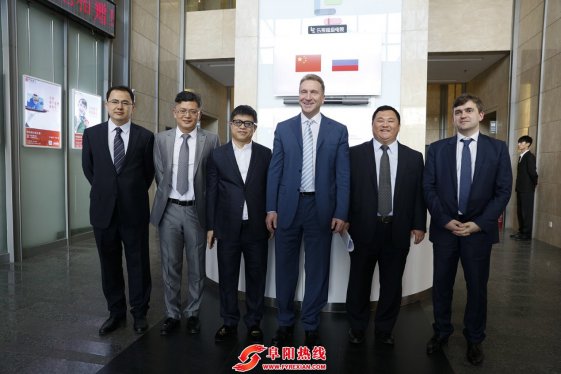 乐视成“中国作用”代表获俄政要到访参观