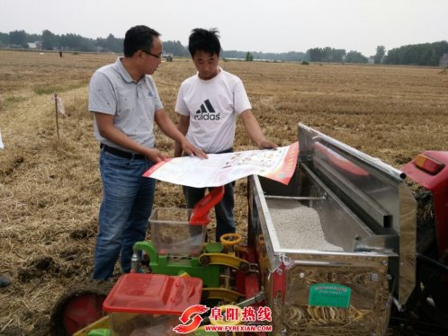 界首市王集镇扎实推进秸秆禁烧工作