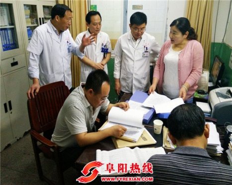阜阳市疾控中心督查颍泉区传染病防控工作