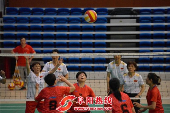 2016全国十强超级气排球精英赛在太和闭幕