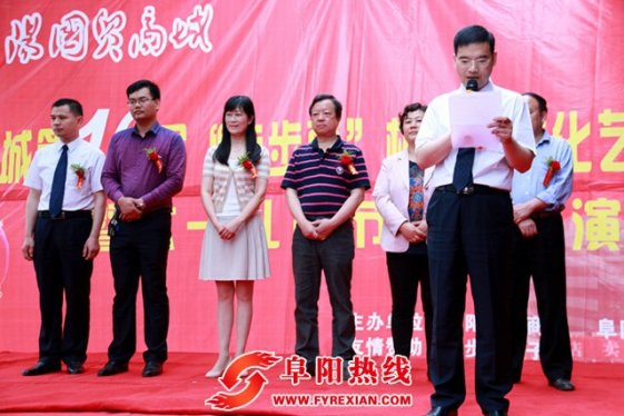 国贸商城第16届“步步高”杯少儿文化艺术节启幕