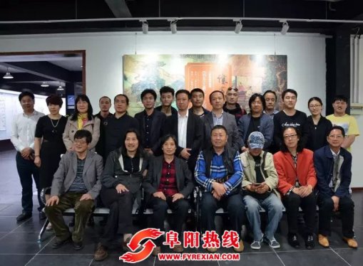 让书法回家丨《书圣王羲之》主创人员书画展在北京子洲美术馆举行