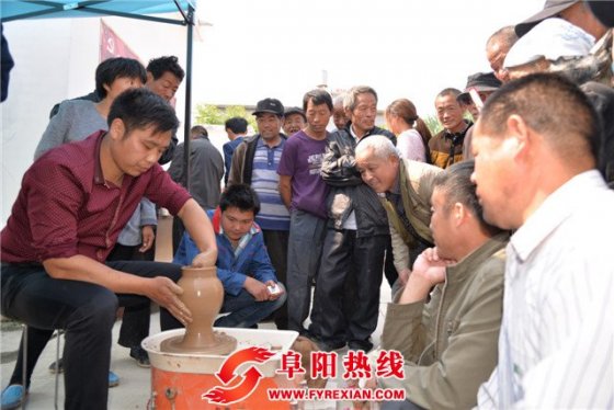 精彩非遗走进美好乡村活动在王集镇李彬庄举行
