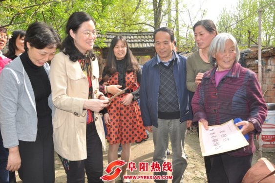 广州省卫计委到界首市开展流动人口区域协作回访工作