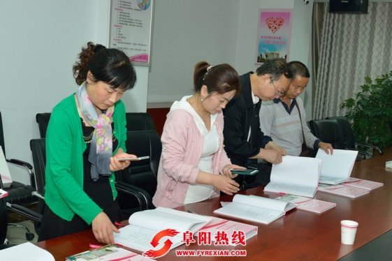 淮南市卫计委到界首市观摩学习创建“国优”项目