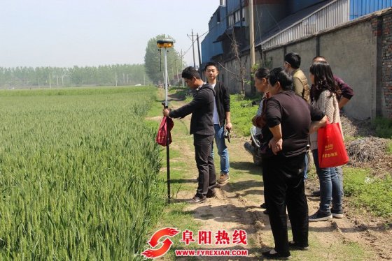 界首西城查漏补缺加快推进土地确权工作