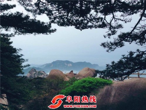 凤凰全媒体天柱行饱览美景 点赞潜山全域旅游发展