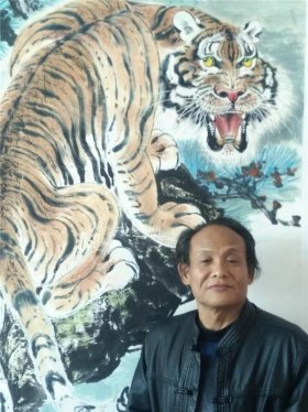 专访安徽省书画函授学院副教授、著名画家陈华民先生