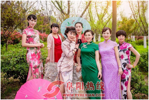 界首市新阳社区组织参加传统文化观摩