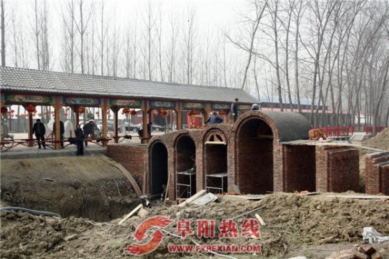 界首市建园林文化景观  打造美丽乡村升级版