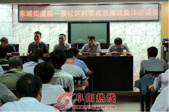 界首市东城街道：四个“常态化”推进党建工作上台阶