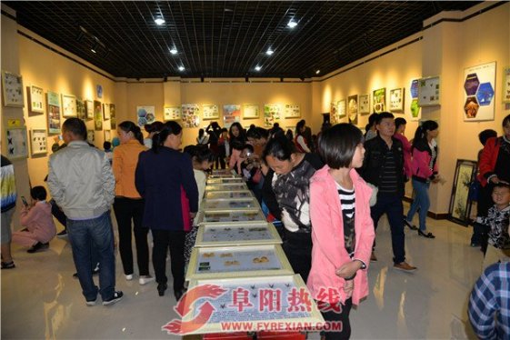 界首市举办蝴蝶科普展