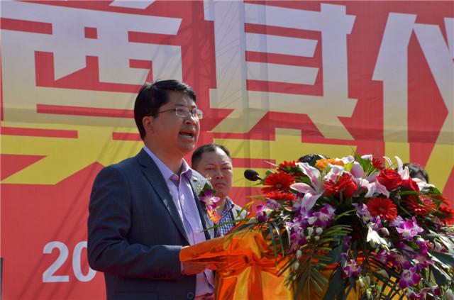 阜阳新闻|阜阳生态园2016年度六大项目开工奠基仪式隆重举行