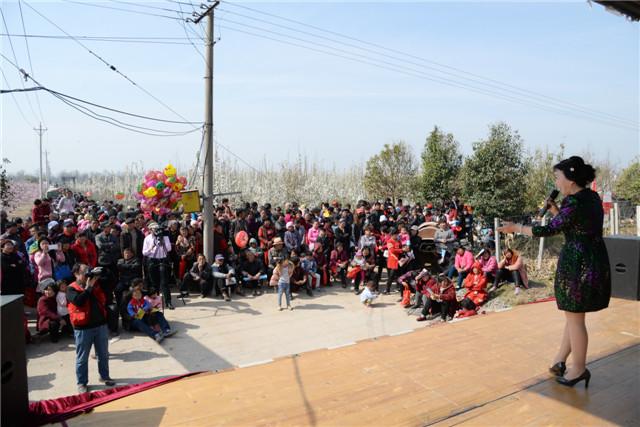故乡亲梨花情  界首市举办第十九届梨花诗会