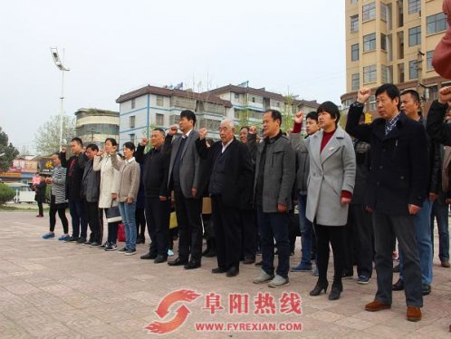 西城街道开展清明祭奠英烈活动